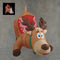 Luca Lighting Opblaasbaar Rendier Kerstverlichting - 240x173x180 cm