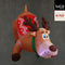 Luca Lighting Opblaasbaar Rendier Kerstverlichting - 240x173x180 cm