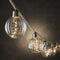 Luca Lighting Party Lichtsnoer aan Touw - L315 cm - Warm Wit