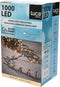 Luca Lighting Snake Kerstboomverlichting met 1000 LED Lampjes - L2000 cm - Warm Wit