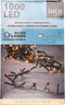 Luca Lighting Snake Kerstboomverlichting met 1000 LED Lampjes - L2000 cm - Warm Wit