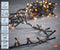 Luca Lighting Snake Kerstboomverlichting met 1000 LED Lampjes - L2000 cm - Warm Wit