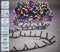 Luca Lighting Snake Kerstboomverlichting met 370 LED Lampjes - L740 cm - Multikleur