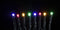 Luca Lighting Snake Kerstboomverlichting met 370 LED Lampjes - L740 cm - Multikleur
