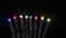 Luca Lighting Snake Kerstboomverlichting met 370 LED Lampjes - L740 cm - Multikleur
