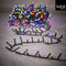Luca Lighting Snake Kerstboomverlichting met 370 LED Lampjes - L740 cm - Multikleur