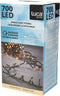 Luca Lighting Snake Kerstboomverlichting met 700 LED Lampjes - L1400 cm - Warm Wit