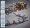 Luca Lighting Snake Kerstboomverlichting met 700 LED Lampjes - L1400 cm - Warm Wit