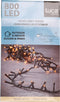 Luca Lighting Snake Kerstboomverlichting met 800 LED Lampjes - L1600 cm - Warm Wit