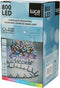 Luca Lighting Snake Kerstboomverlichting met 800 LED Lampjes - L1600 cm - Multikleur