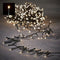 Luca Lighting Snake Light Kerstboomverlichting met 2000 LED Lampjes - L4000 cm - Klassiek Wit