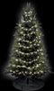 Luca Lighting Snake Light Kerstverlichting voor buiten met 1000 LED Lampjes - L2000 cm - Klassiek Wit