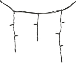 Luca Lighting - Snoer extra Icicle Luca Connect XP lengte 2 meter hoogte 100 cm met 100 lampjes - Warm wit
