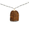 Luca Lighting Solar Light String with 10 LED Bulbs - L380 cm - Brown