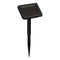 Luca Lighting Solar Light String with 10 LED Bulbs - L380 cm - Brown