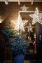 Luca Lighting Ster met Klassiek Witte LED Verlichting - Ø58 cm - Zilver