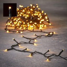 Luca Lighting - String warm white 40led IP44 with timer - l300cm