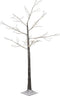 Luca Lighting Tree brown classic white - 400led - IP44 - timer - h150xd80cm
