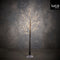 Luca Lighting Tree brown classic white - 400led - IP44 - timer - h150xd80cm