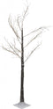 Luca Lighting Tree brown classic white - 750led - IP44 - timer - h210xd100cm