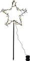 Luca Lighting Tuinsteker Ster 90 X 39 Cm Staal Zwart