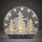 Luca Lighting - Winter scene reindeer warm white 22led BO - l36xw9xh40cm