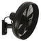 Lucci AIR BK Wandventilator 50 W (Ø) 410 mm Zwart