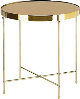 LUCEA - Bijzettafel - Goud - IJzer