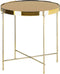 LUCEA - Bijzettafel - Goud - IJzer