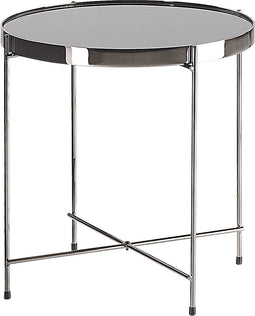 LUCEA - Bijzettafel - Zwart - IJzer