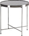 LUCEA - Bijzettafel - Zwart - IJzer