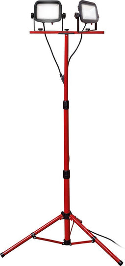 Luceco LSWT218BR3-E2 LED Bouwlamp - 3600Lm - IP65 - 2x22W
