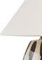 LUCHETTI - Tafellamp - Beige/Zwart - Keramiek