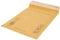 Luchtkussen enveloppen D/14 (180x260mm binnenmaat) voor Boek/CD/DVD - Bruin - Doos met 100 stuks