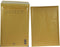 Luchtkussenenveloppen formaat 230 x 340 mm met stripsluiting bruin doos van 100 stuks