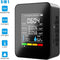 luchtkwaliteitsmonitor, kooldioxidemonitor G-asanalysator TVOC-sensor, multifunctioneel CO2-temperat