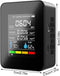 luchtkwaliteitsmonitor, kooldioxidemonitor G-asanalysator TVOC-sensor, multifunctioneel CO2-temperat