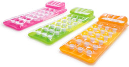 Luchtmatras 18-Pocket fashion mats 188cm x 71cm - Intex Opblaasbaar - Drijvend Zwembad Speelgoed - Drijvende - Ligbed