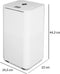 Luchtontvochtiger - OPC1200 - 2L - 200W - 4 tot 25 m2