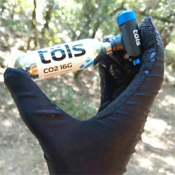 Luchtpomp CO2 Töls 11757 Rood