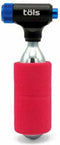 Luchtpomp CO2 Töls 11757 Rood