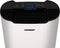 Luchtreiniger - Air Purifier- luchtzuiveraar - luchtfilter - 75m2 - met vervangbaar HEPA 14 filter actieve koolstoffilter luchtkwaliteit indicator- tegen huisstofmijt, hooikoorts, allergie, stof, - CADR 300m3/h - Slaapstand Luchtkwaliteit indicator