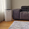 Luchtreiniger - Air Purifier- luchtzuiveraar - luchtfilter - 75m2 - met vervangbaar HEPA 14 filter actieve koolstoffilter luchtkwaliteit indicator- tegen huisstofmijt, hooikoorts, allergie, stof, - CADR 300m3/h - Slaapstand Luchtkwaliteit indicator