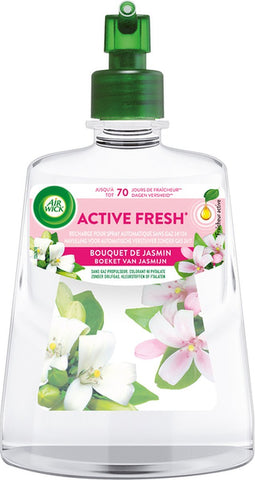 Luchtverfrisser airwick af jasmine refill 228ml