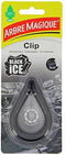 Luchtverfrisser auto Wonderboom clip Black