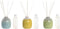 Luchtverfrisser DKD Home Decor 100 ml Vaas Stads (3 Stuks)