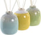 Luchtverfrisser DKD Home Decor 100 ml Vaas Stads (3 Stuks)