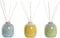 Luchtverfrisser DKD Home Decor 100 ml Vaas Stads (3 Stuks)