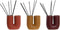 Luchtverfrisser DKD Home Decor 100 ml Vaas Stads (3 Stuks)