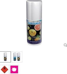Luchtverfrisser PrimeSource Citrus 100ml - 12 stuks